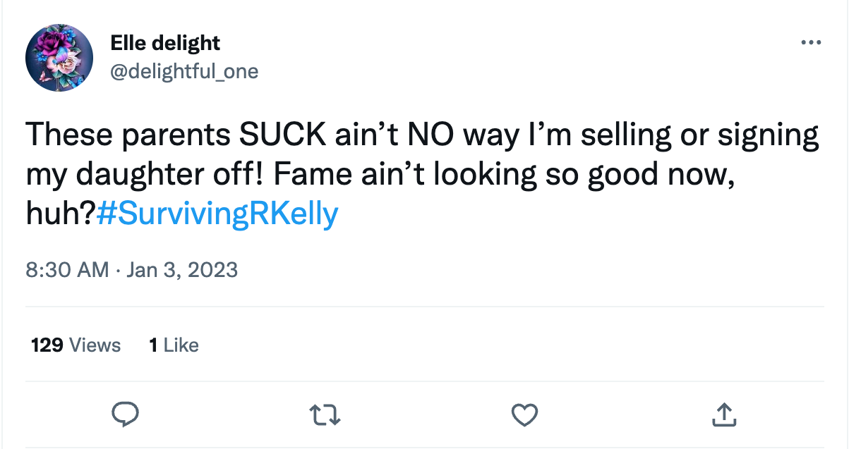 'Surviving R. Kelly Part III' Viewers Slam Parents Of Victims For 'Setting Up' Their Kids