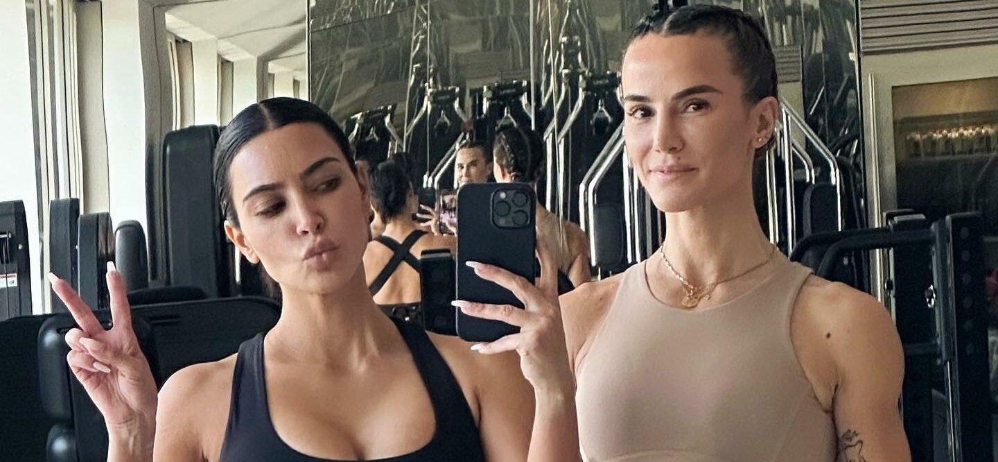 Senada Greca Gives Fans A Look At Kim Kardashian’s Glute Workout