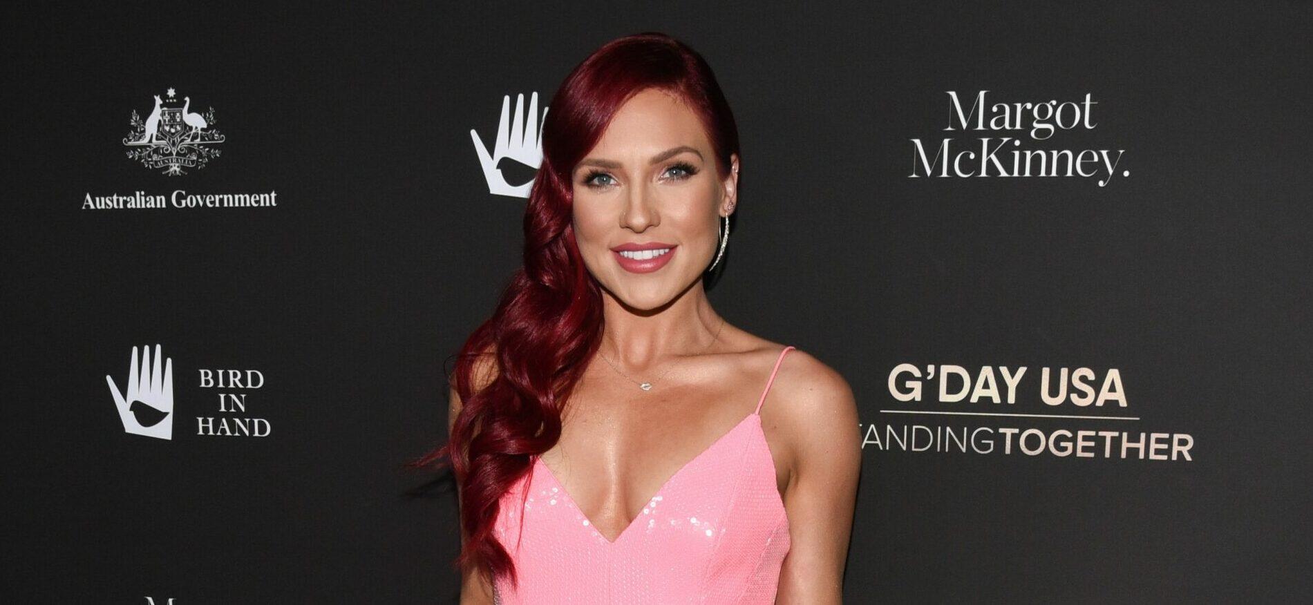 Sharna Burgess Laments Using Filters On Kids: ‘This Fires Me Up’