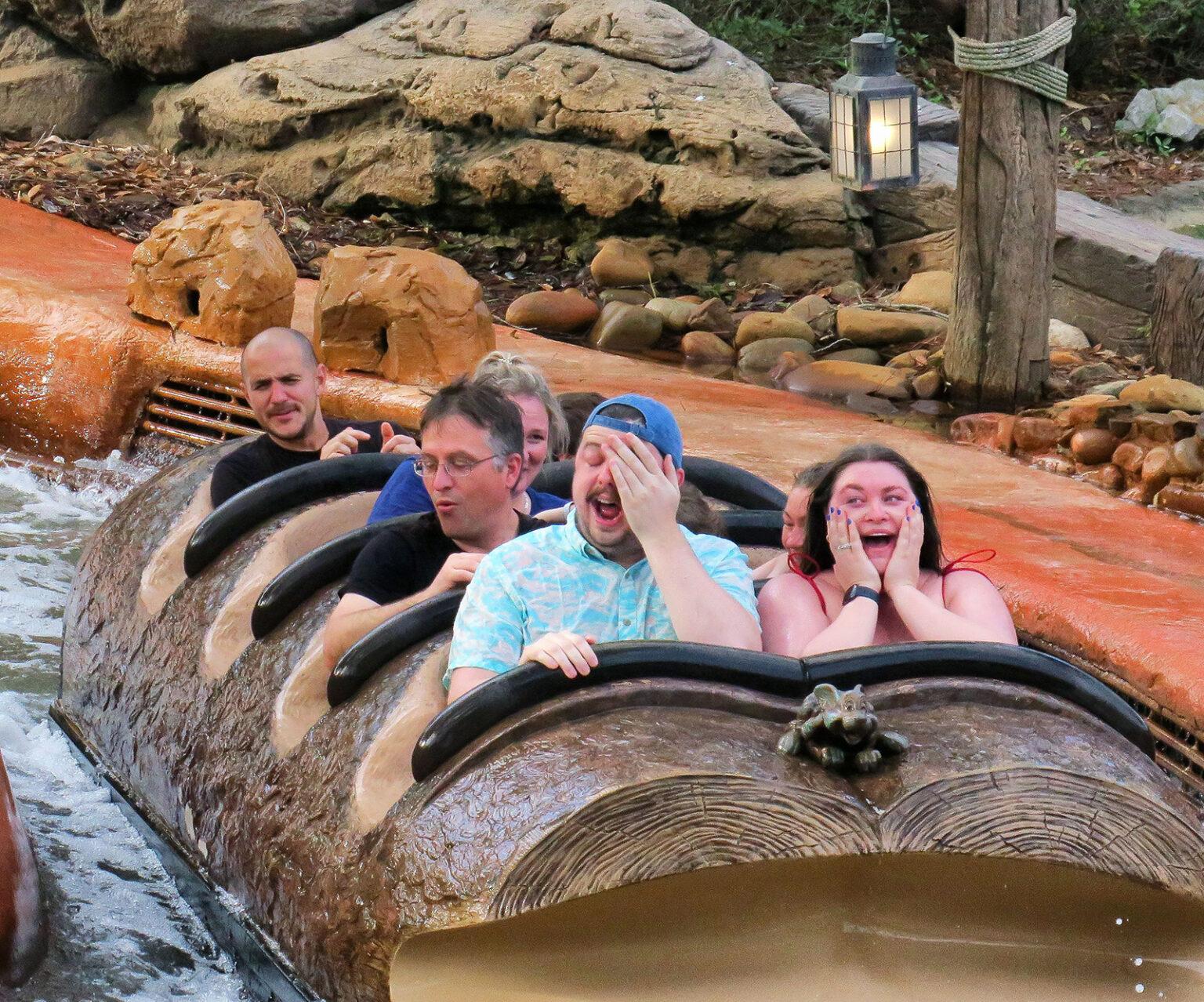 Splash Mountain Animatronics Break Days Ahead Of Closure