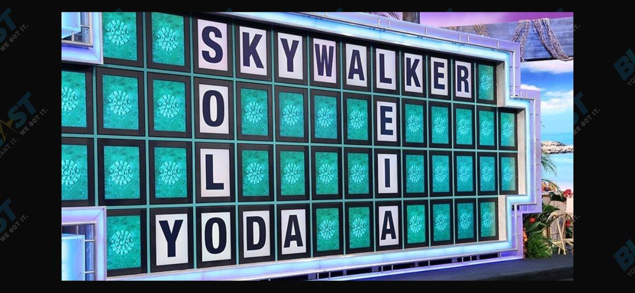 ‘Star Wars’ Is Coming To ‘Wheel Of Fortune!’