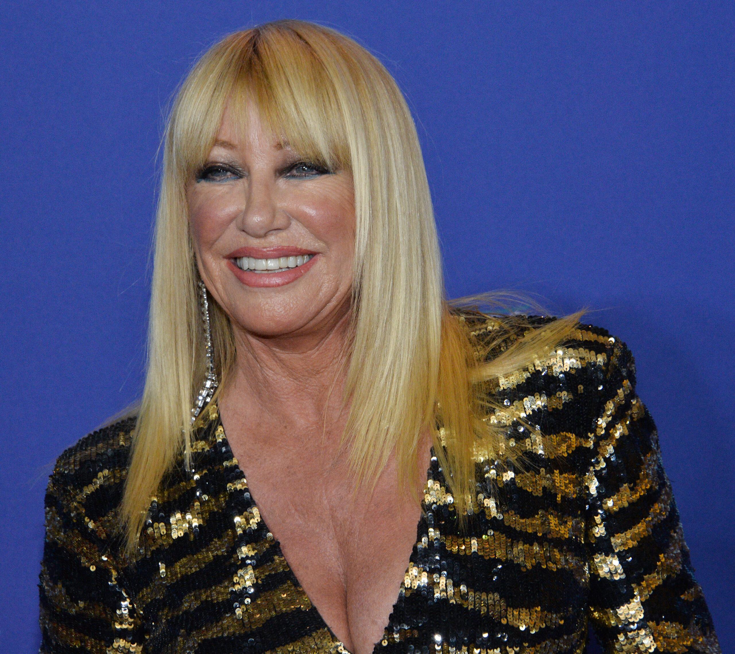 Suzanne Somers attends the Palm Springs International Film Festival in Palm Springs