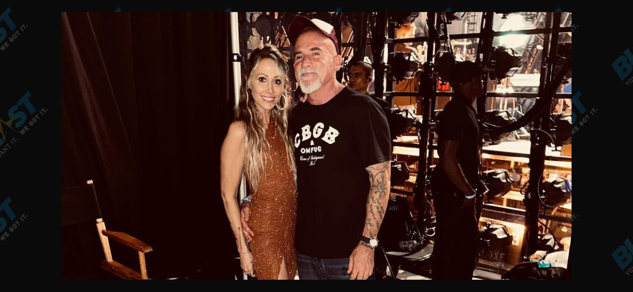 Tish Cyrus & Dominic Purcell Enter The New Year With Red Carpet Debut