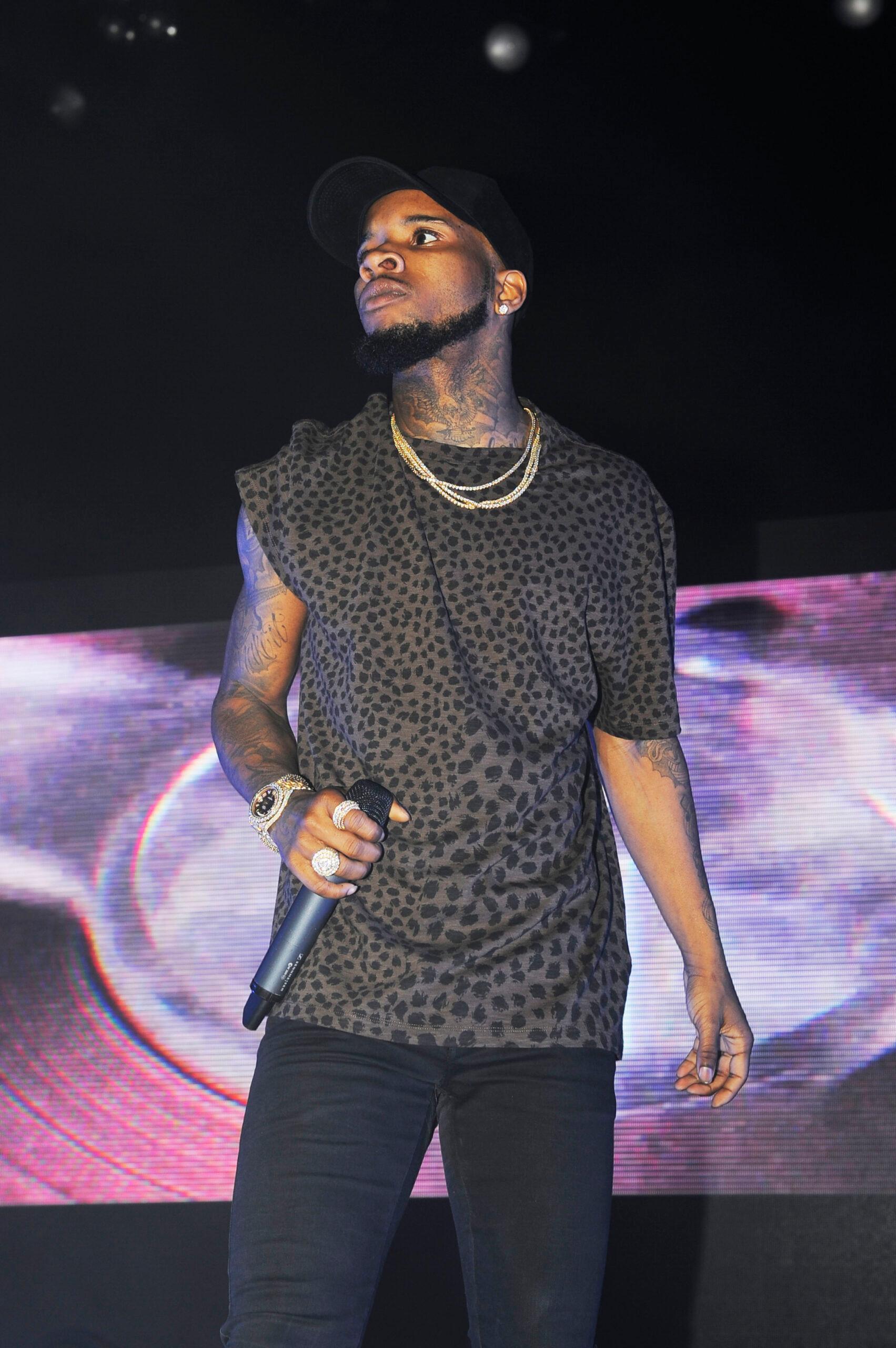 Tory Lanez performs at The Forum in England