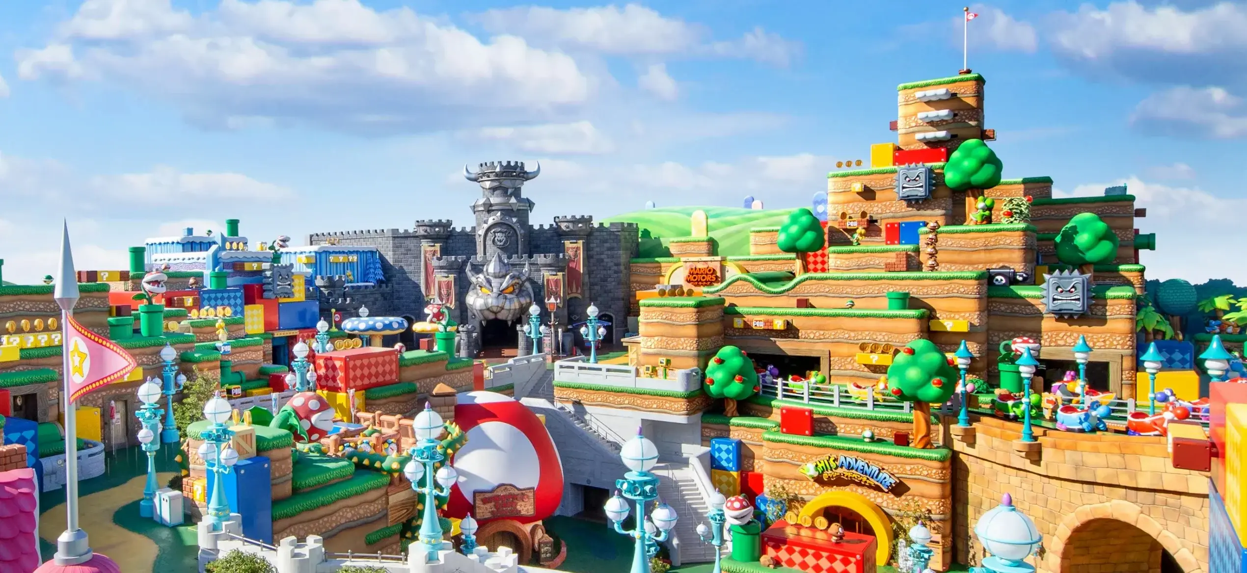 Super Mario World Theme Park