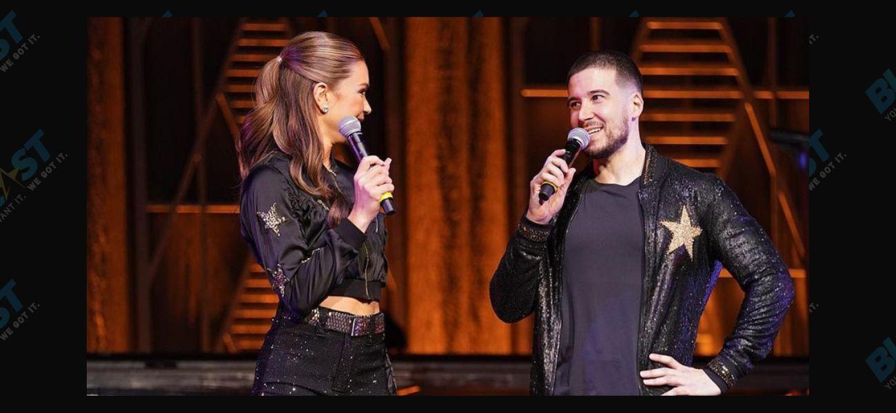 Are Vinny Guadagnino And Gabby Windey Dating While On ‘DWTS’ Tour?