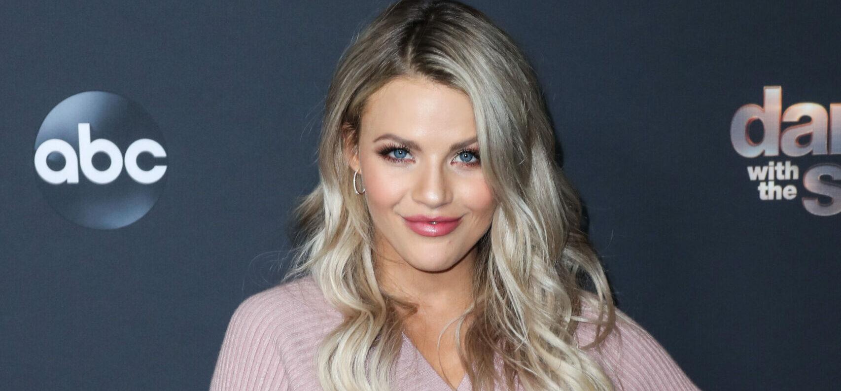 Witney Carson Shows Off Post-Baby Body In Strawberry Swimsuit