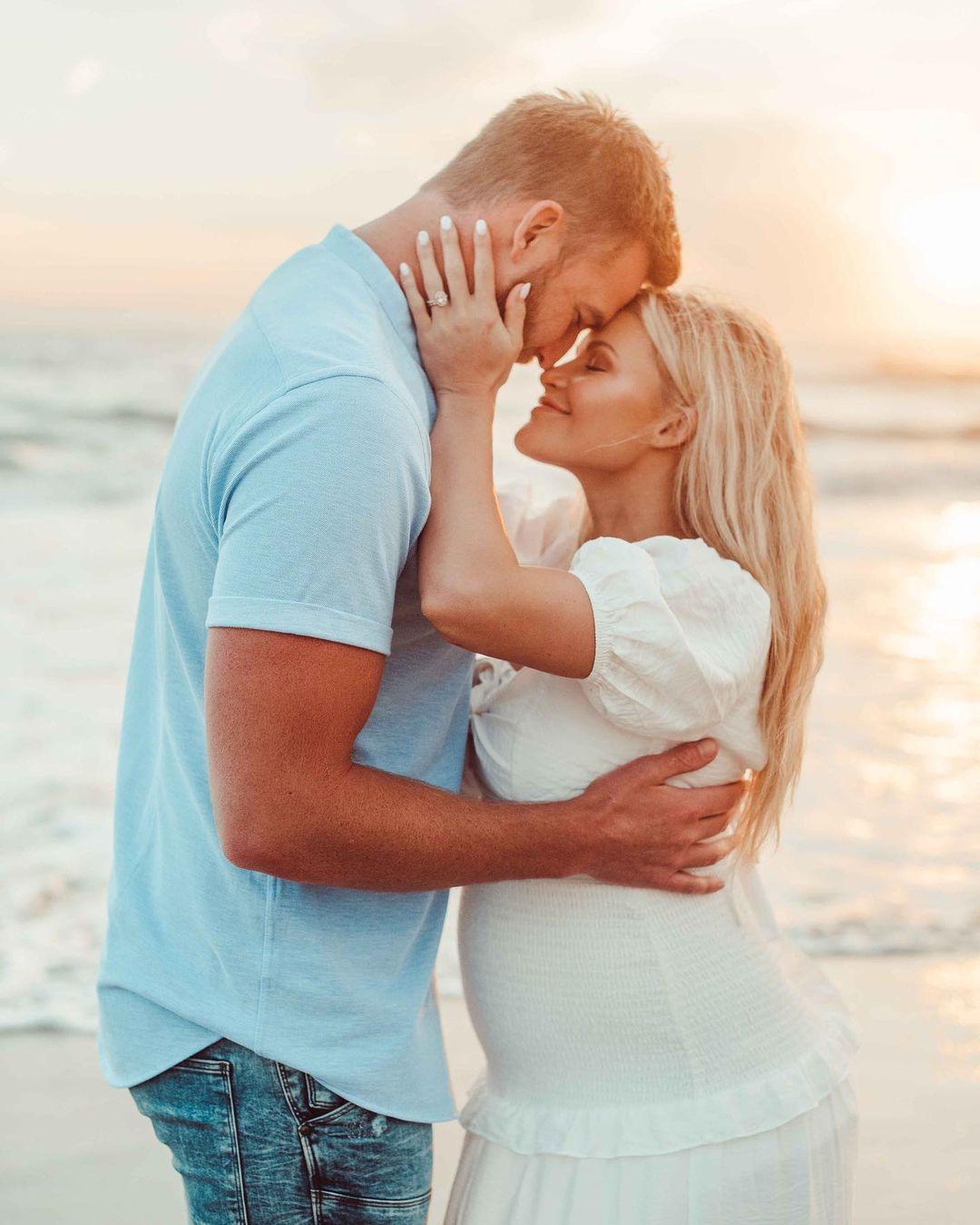 Witney Carson and Carson McCallister pregnant