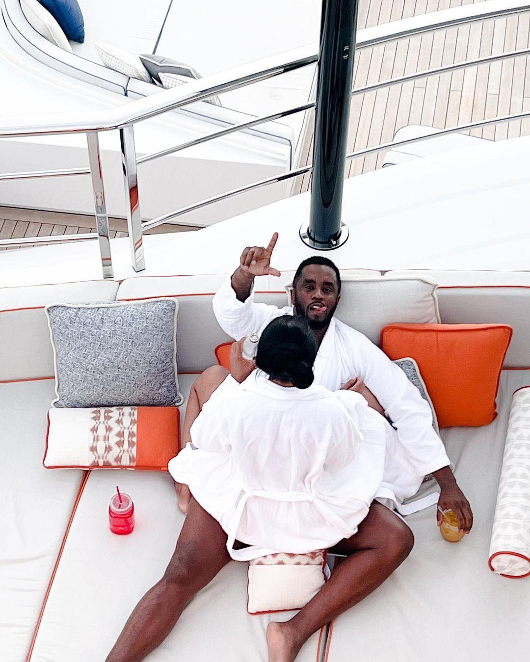 Diddy And Yung Miami Go Instagram Official In Breathtaking Pics