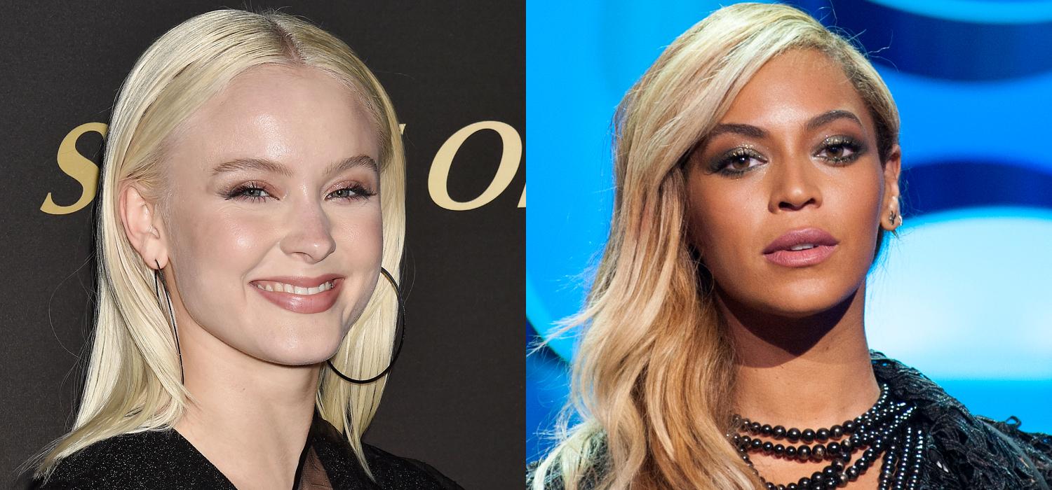 Zara Larsson Credits Her Work Ethics To Beyoncé: ‘She Is Such A Boss’