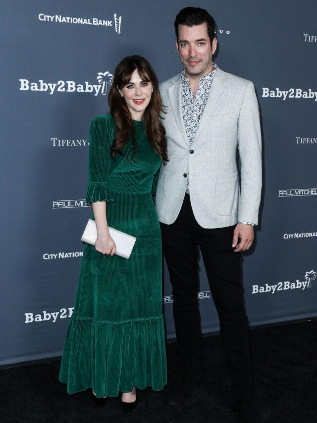 Zooey Deschanel, Jonathan Scott Celebrate 4th Anniversary