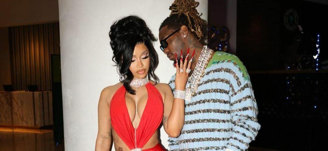 Cardi B Reveals Offset Was ‘Crying’ & ‘Throwing up’ When They Found Out About Takeoff’s Murder
