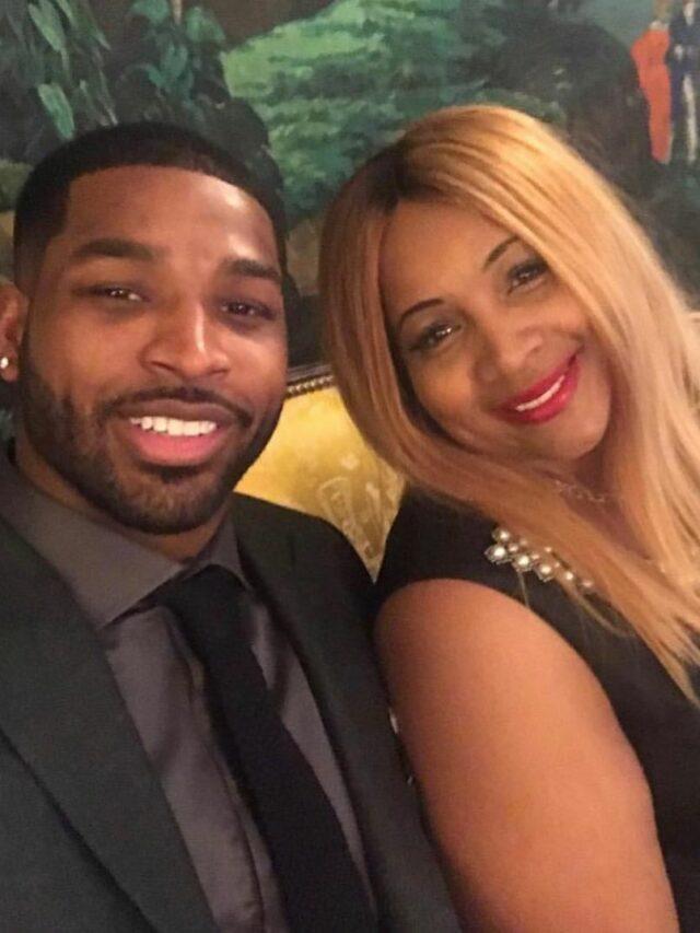 Tristan Thompson mother heart attack