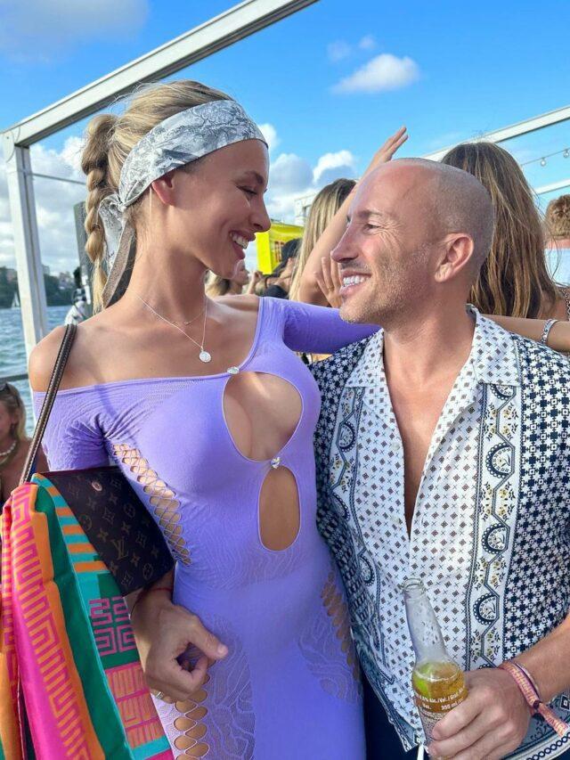 Jason Oppenheim and gf Marie-Lou Nurk enjoy Sydney vacation