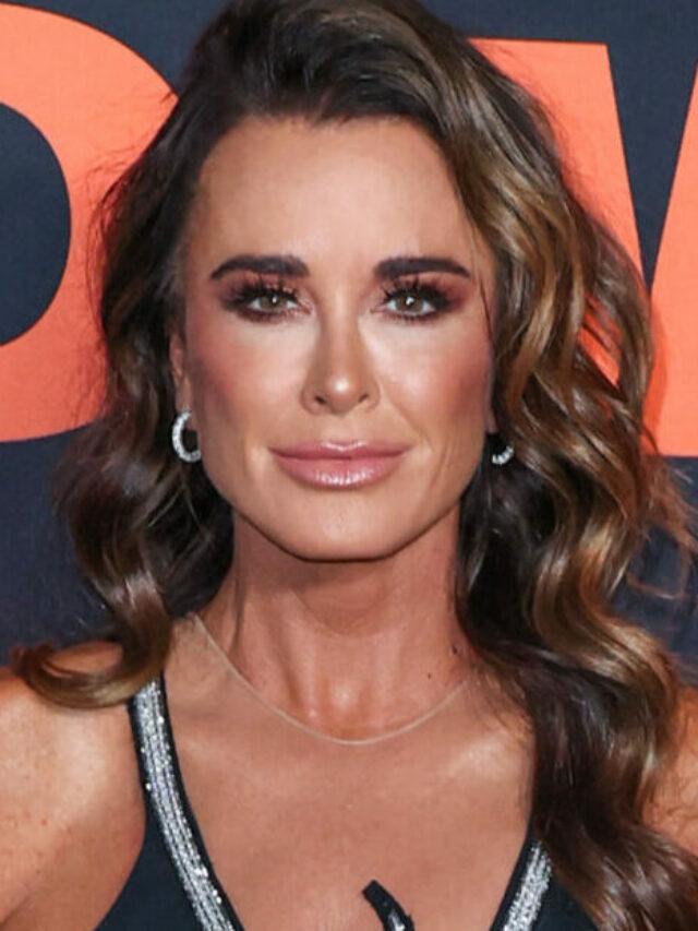 Kyle Richards Denies Using Ozempic for Weight Loss