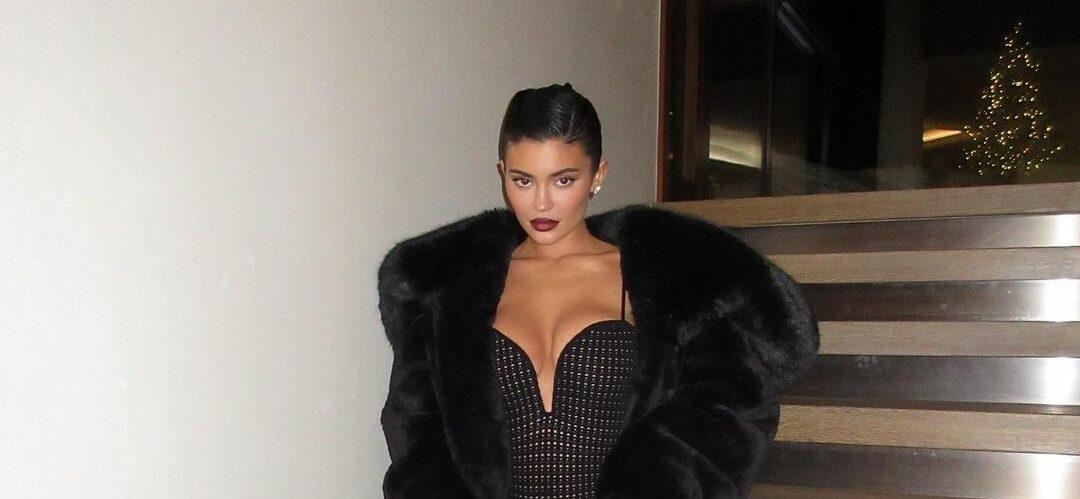 Kylie Jenner Stuns In See-Through Bodysuit For NYE Celebration With Celeb Pals