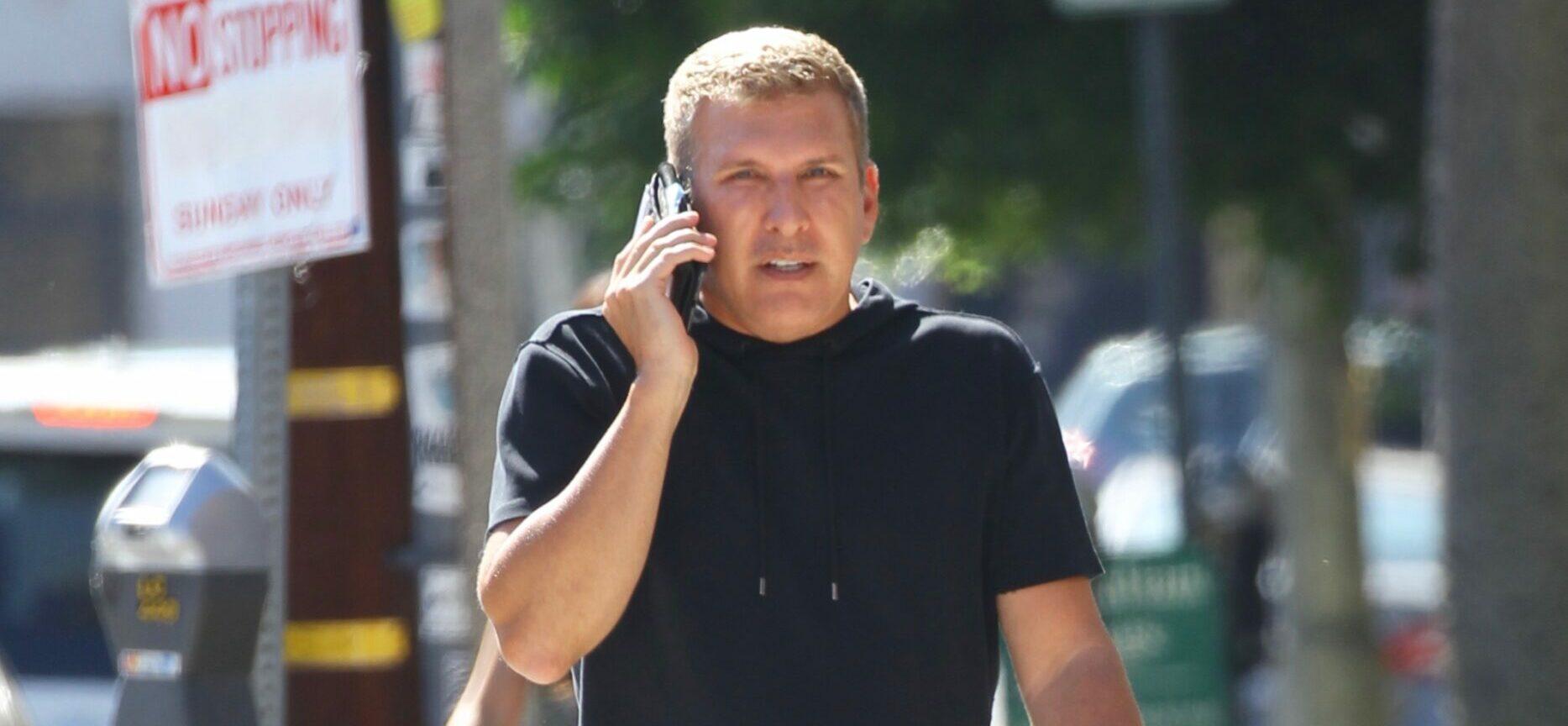 Chrisley Knows Best star Todd Chrisley gets a parking ticket in LA