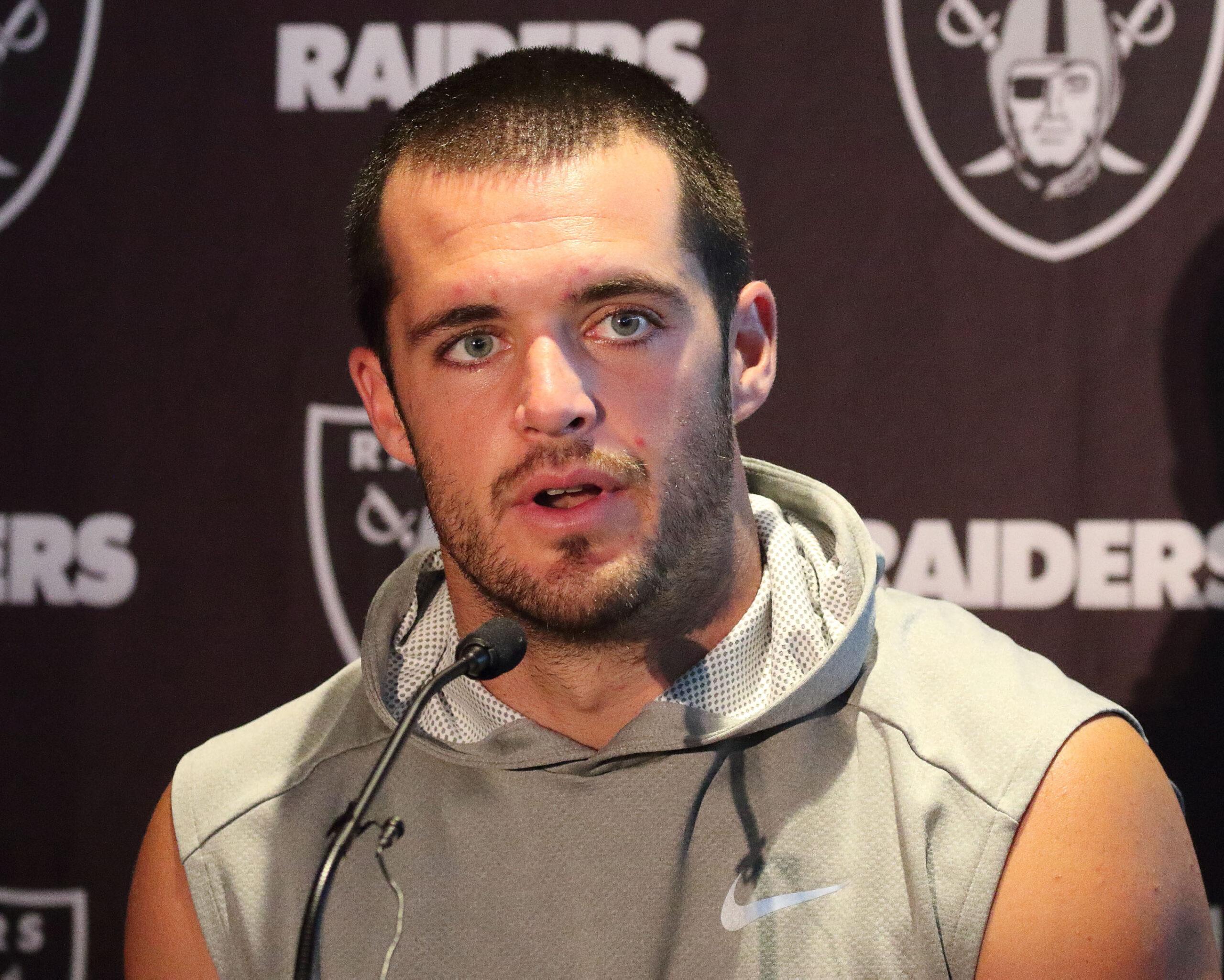 NFL - Oakland Raiders Press Conference