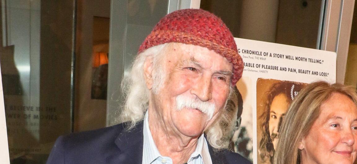 Rocker David Crosby Dies At 81