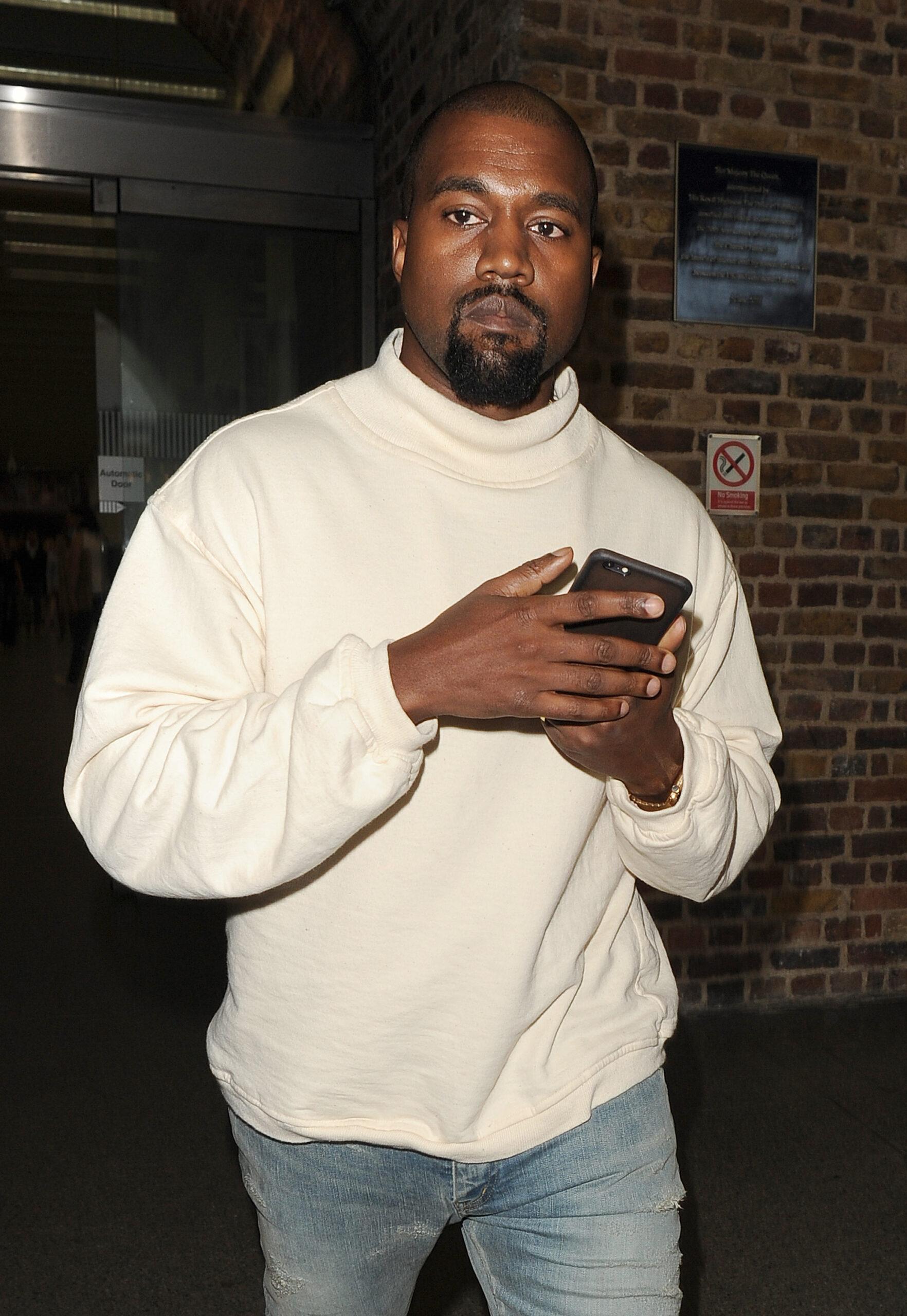 Kanye West might be suspect in a battery investigation