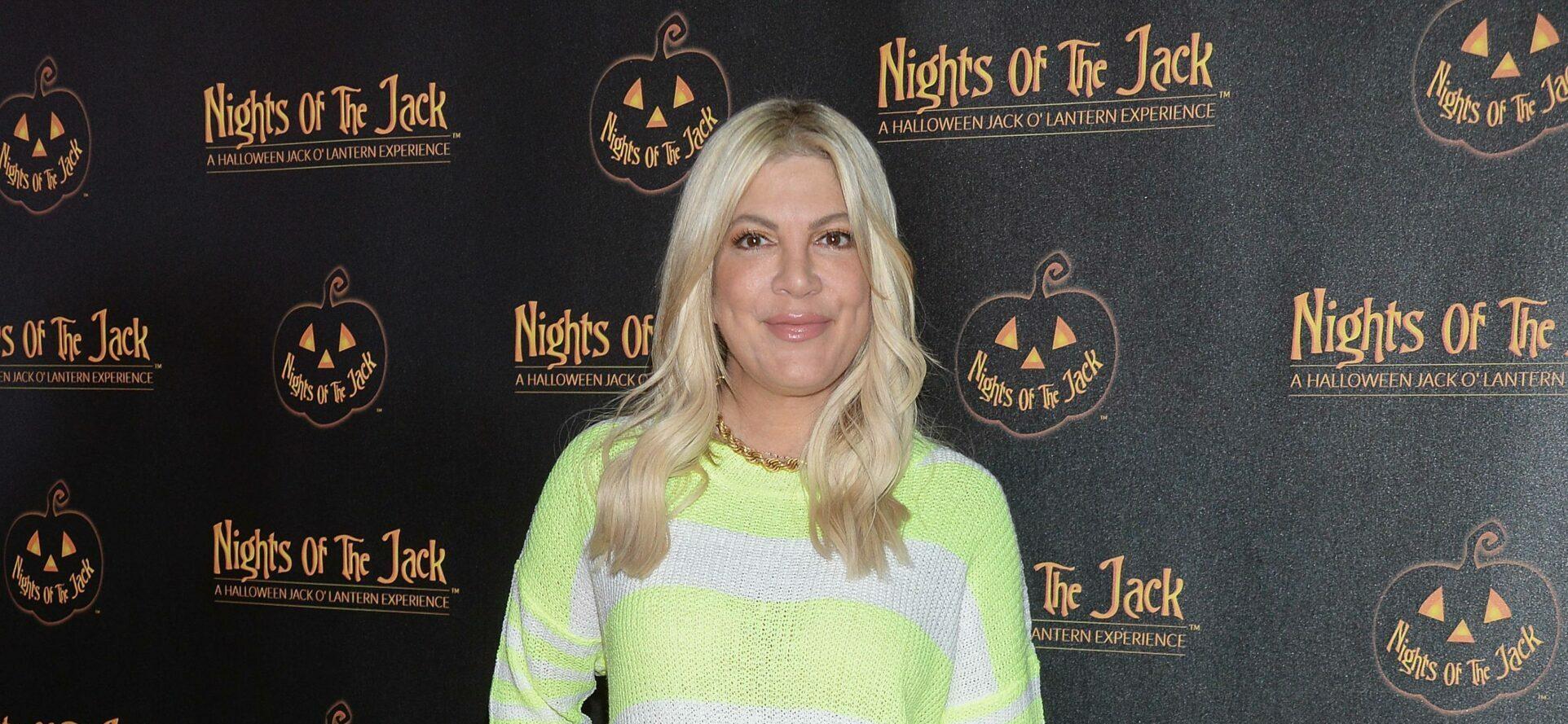 Tori Spelling Demonstrates Next Level Friendship Goals For THIS Celeb!