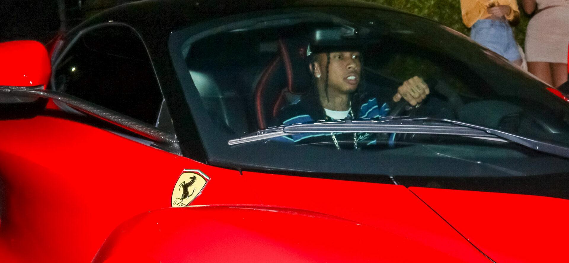 Tyga Sued For Allegedly Missing Payments On His Lambo & Bentley