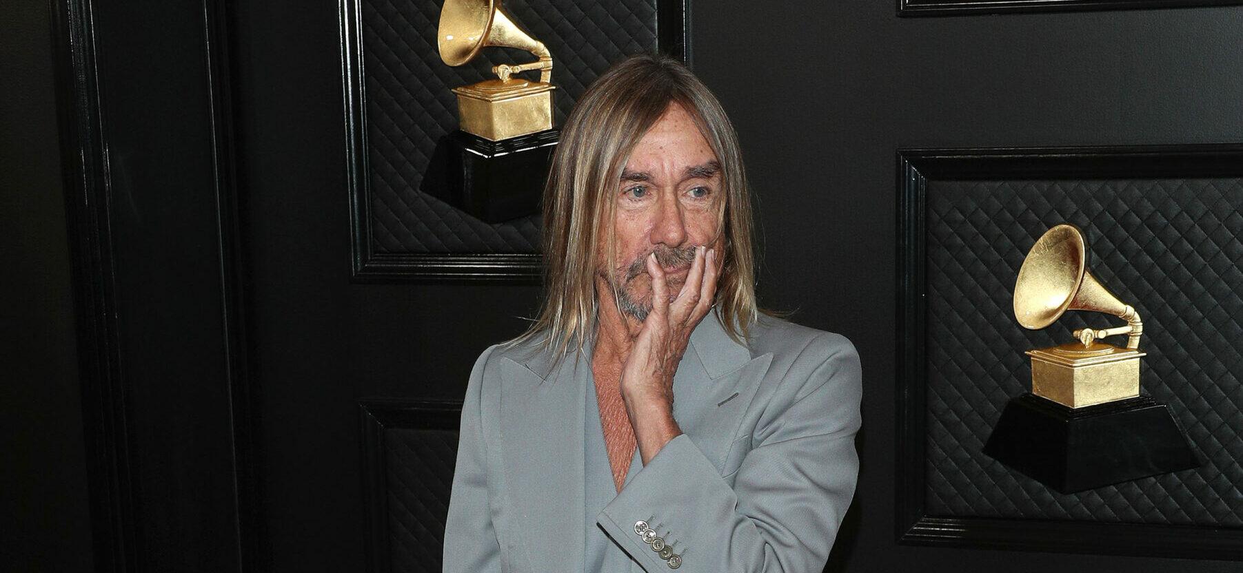 Punk Legend Iggy Pop Doesn’t Want Anything To Do With The Grammy Awards!