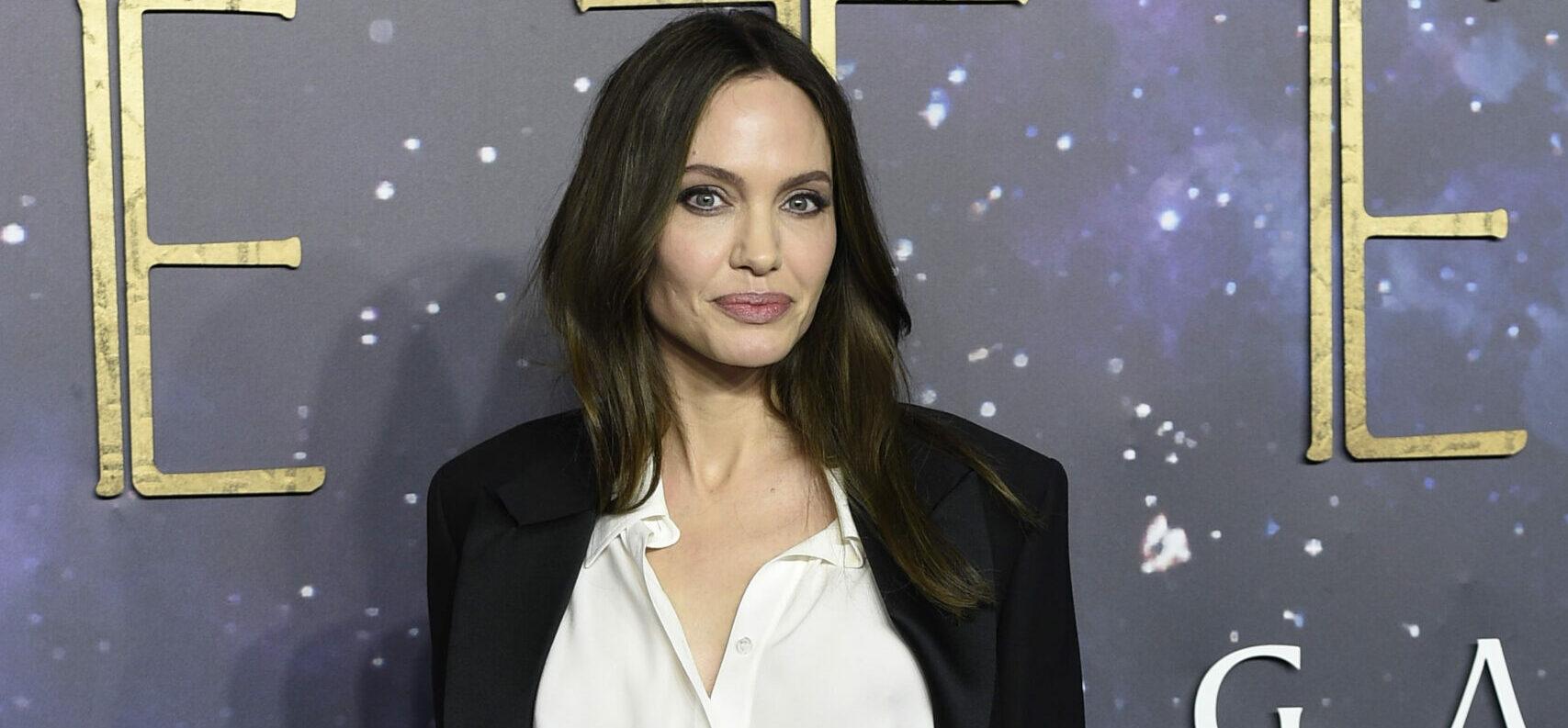 Angelina Jolie Spotted On Coffee Date With THIS ‘Newly Single’ Actor!