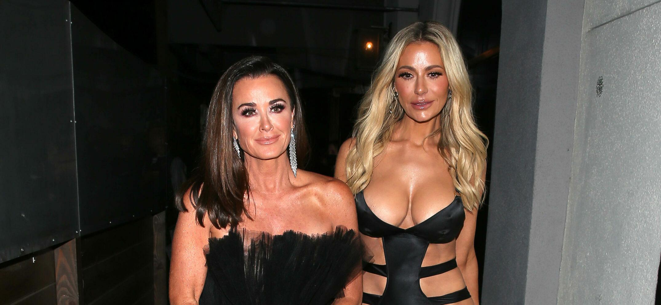 ‘RHOBH’ Star Dorit Kemsley Wishes A Happy Birthday To Her ‘Tiny Dancer’ Kyle Richards!