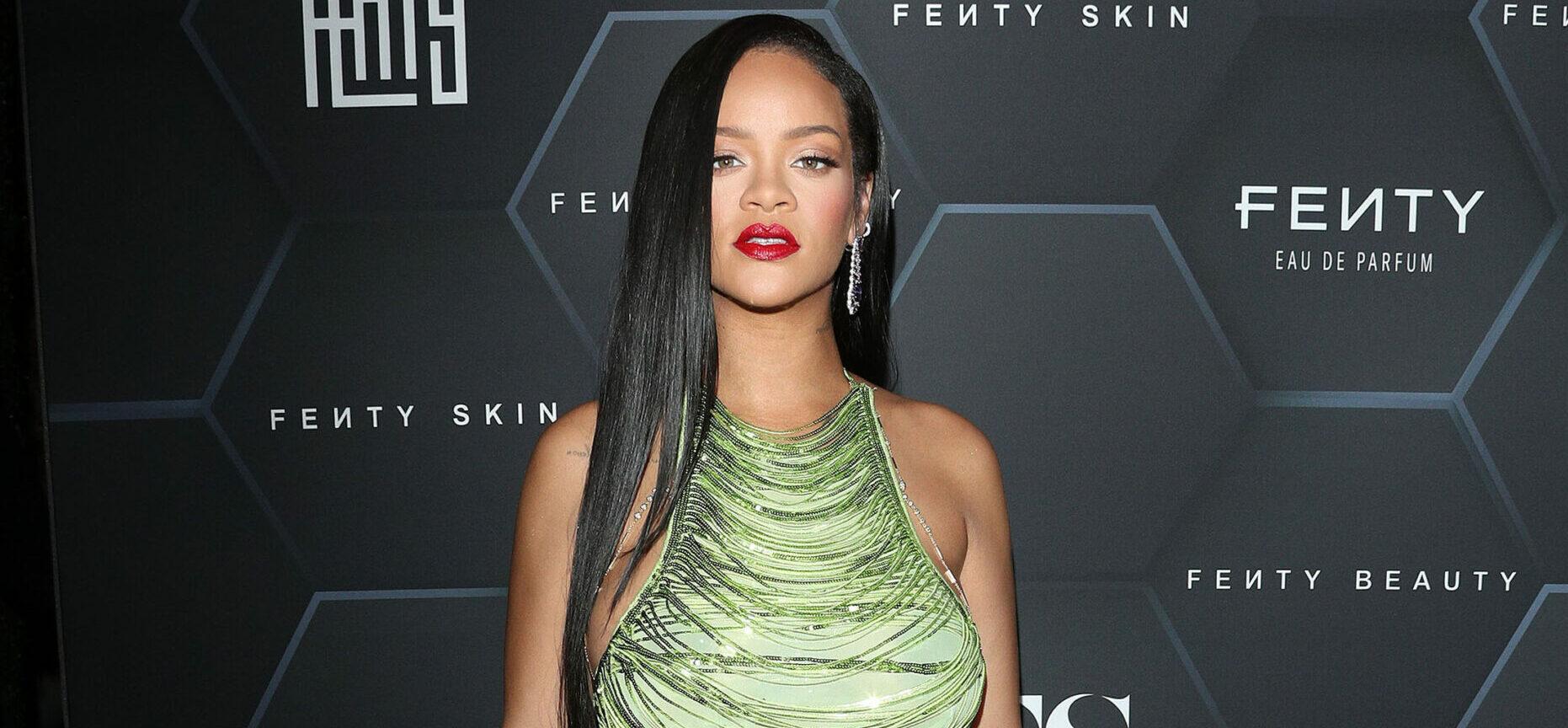Rihanna Snags Her First Academy Award Nom Ahead Of Anticipated Super Bowl Performance