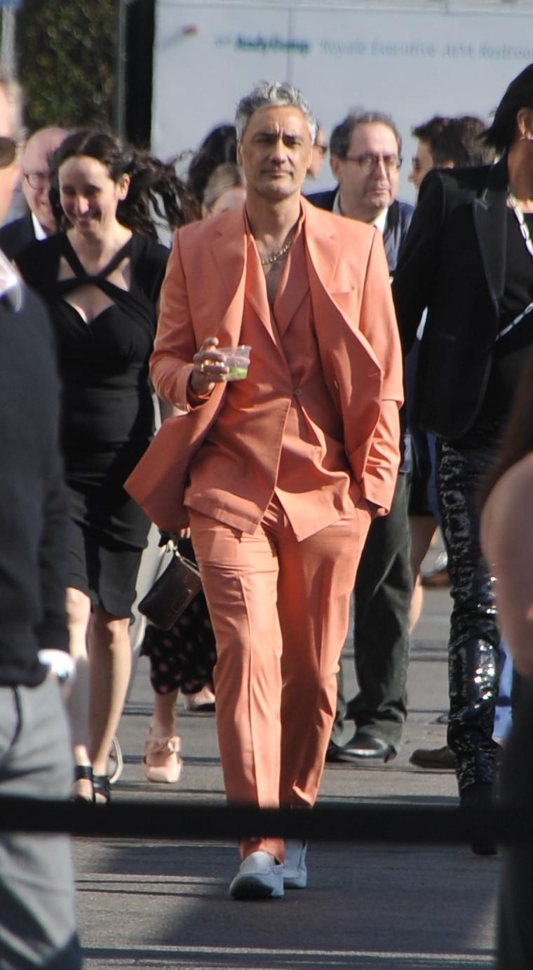 Taika Waititi at the the 2022 Film Independent Spirit Awards