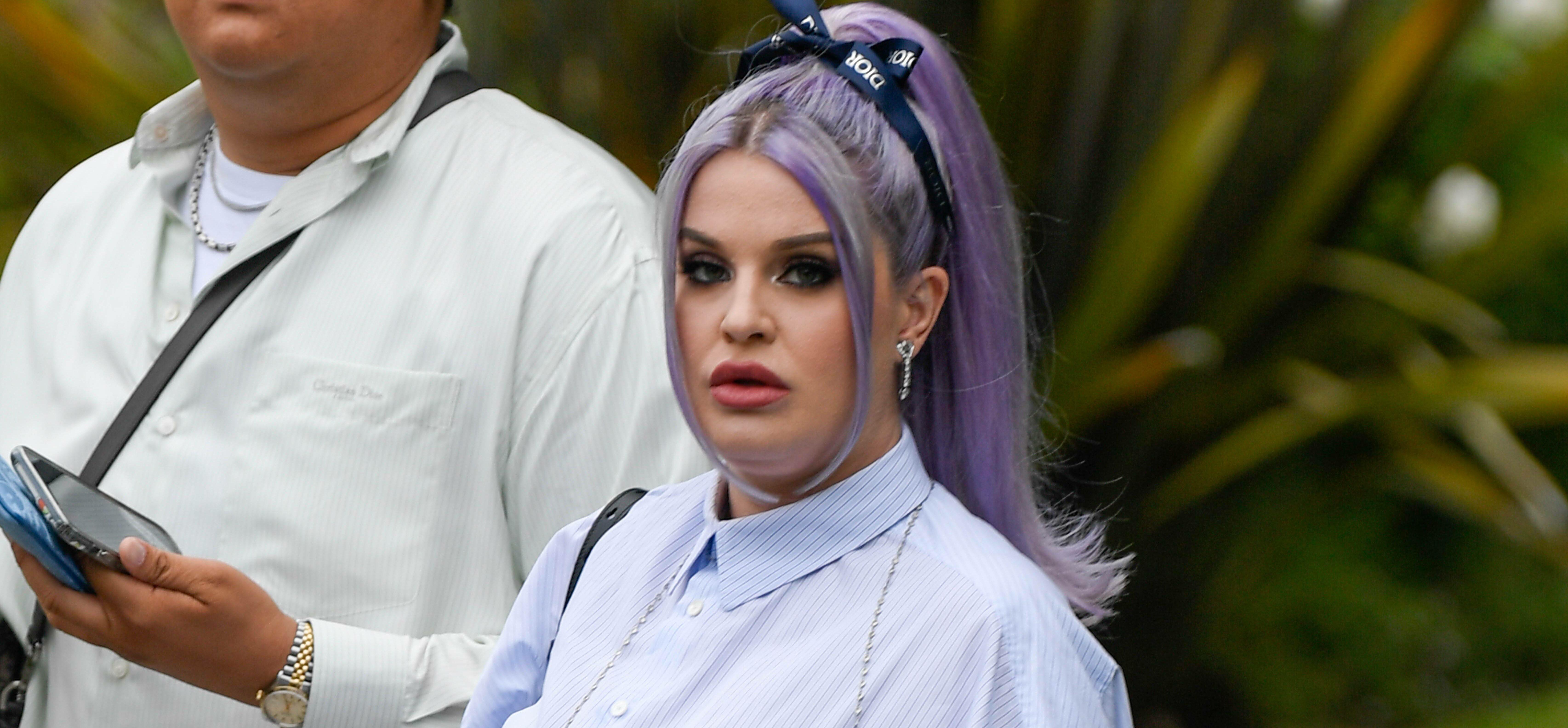 Kelly Osbourne’s ‘Not Ready’ To Share Her Baby With The World After Sharon Osbourne Blabs About Grandson
