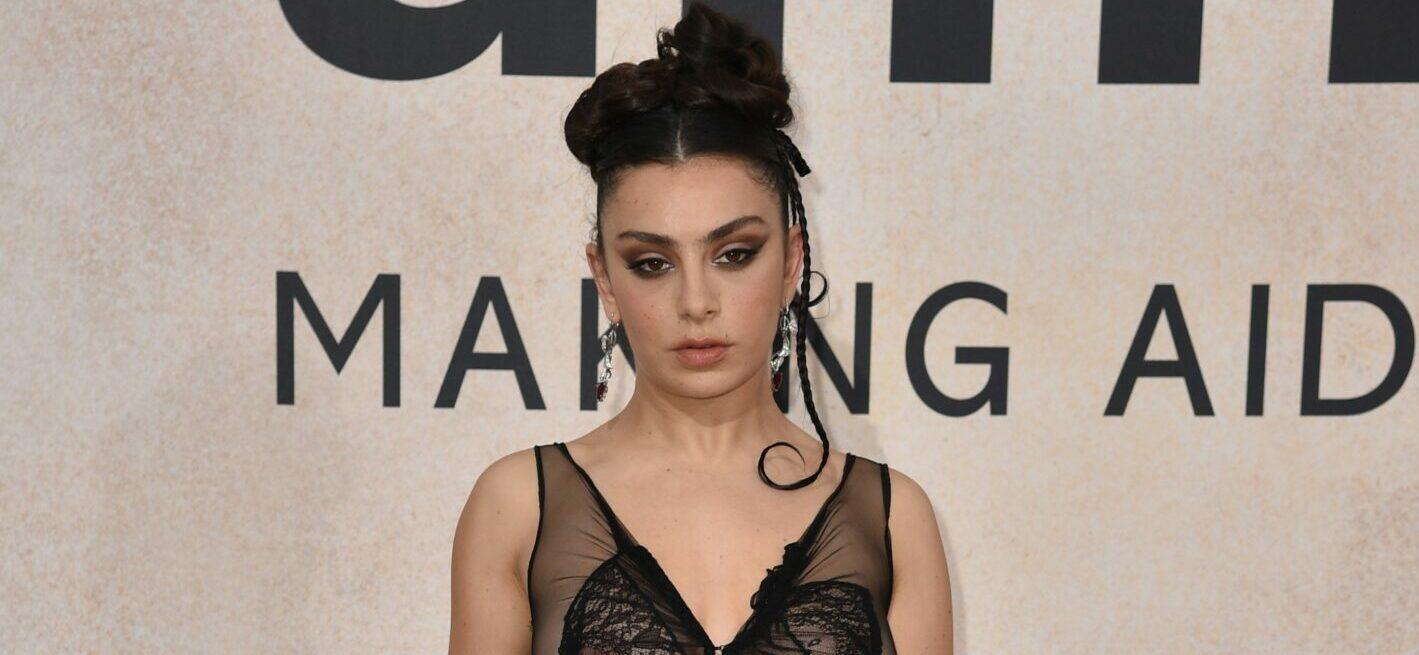 Charli XCX Leaves Nothing To The Imagination In Racy Sheer Dress As She Celebrates Brit Awards Nod