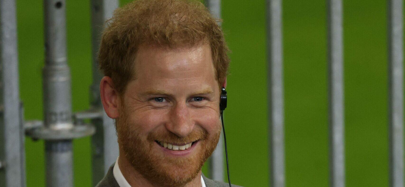 Prince Harry Details A Certain ‘First Time’ In Upcoming Memoir