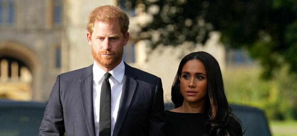 Harry and Meghan Approval Rating Drops By 45 Points