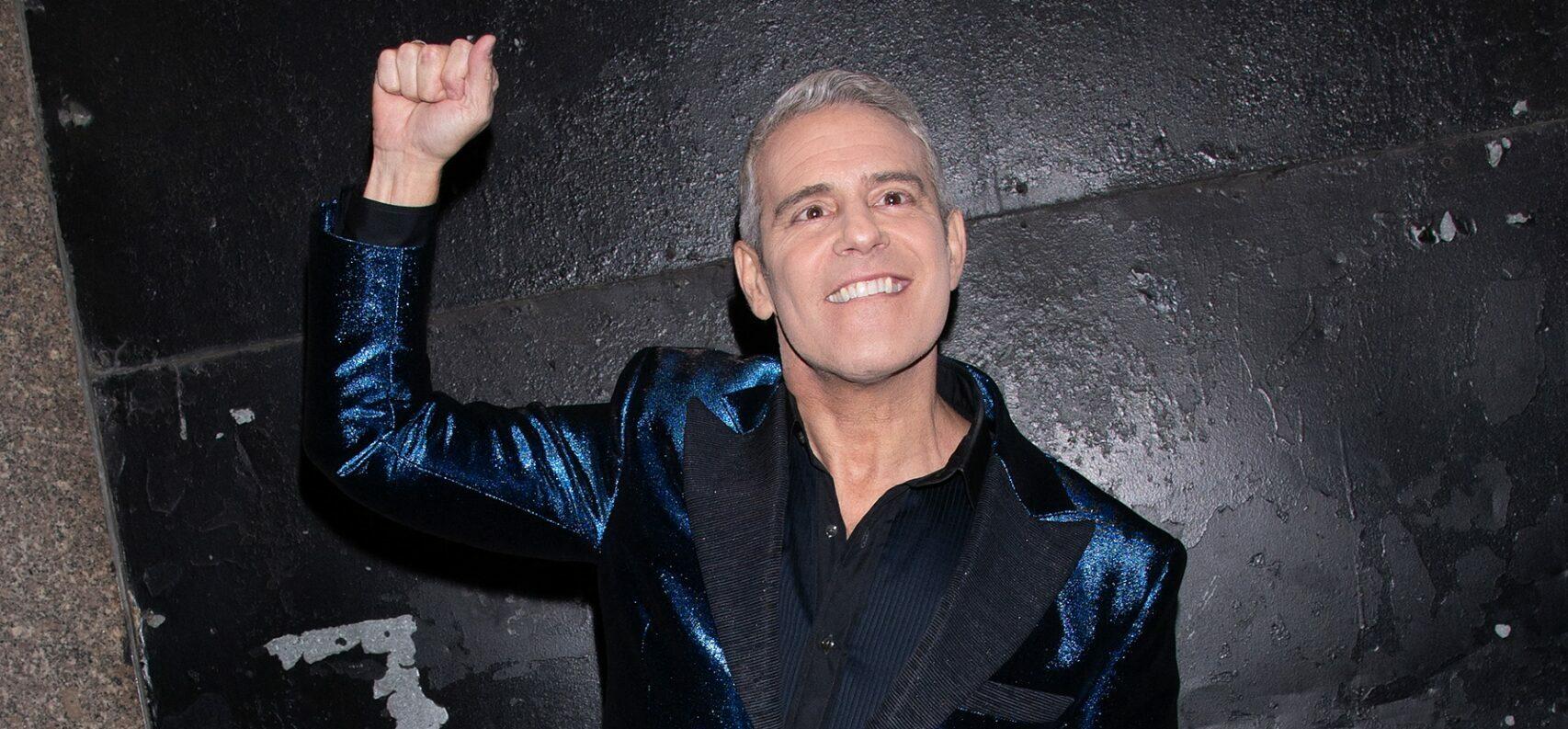 Andy Cohen In The Clear With Bravo After Alleged Misconduct Investigation