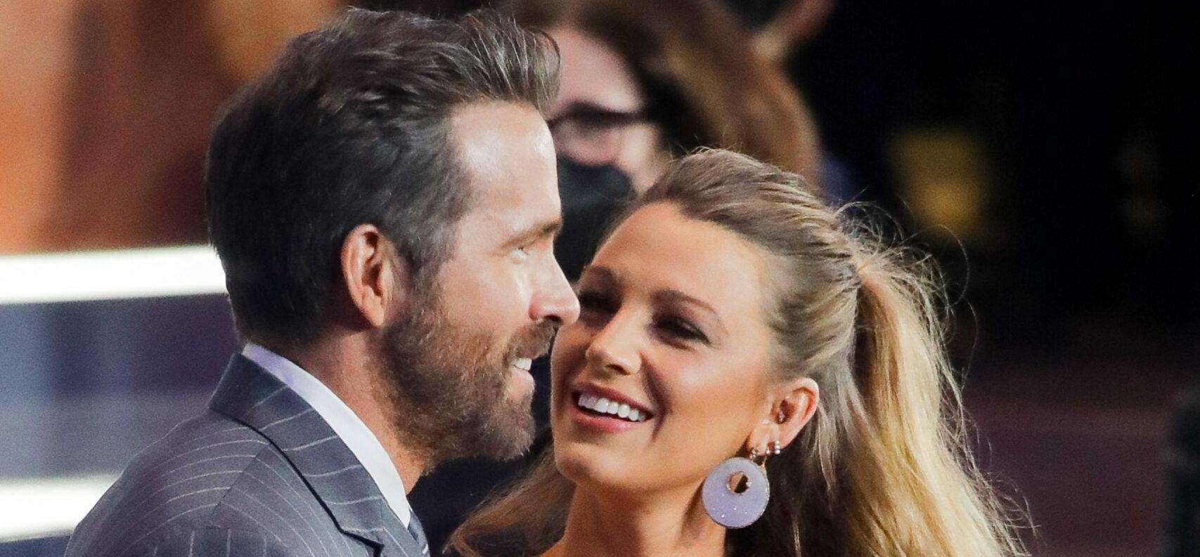 Blake Lively Relishes In Husband, Ryan Reynolds’, Crippling Anxiety On Live TV!