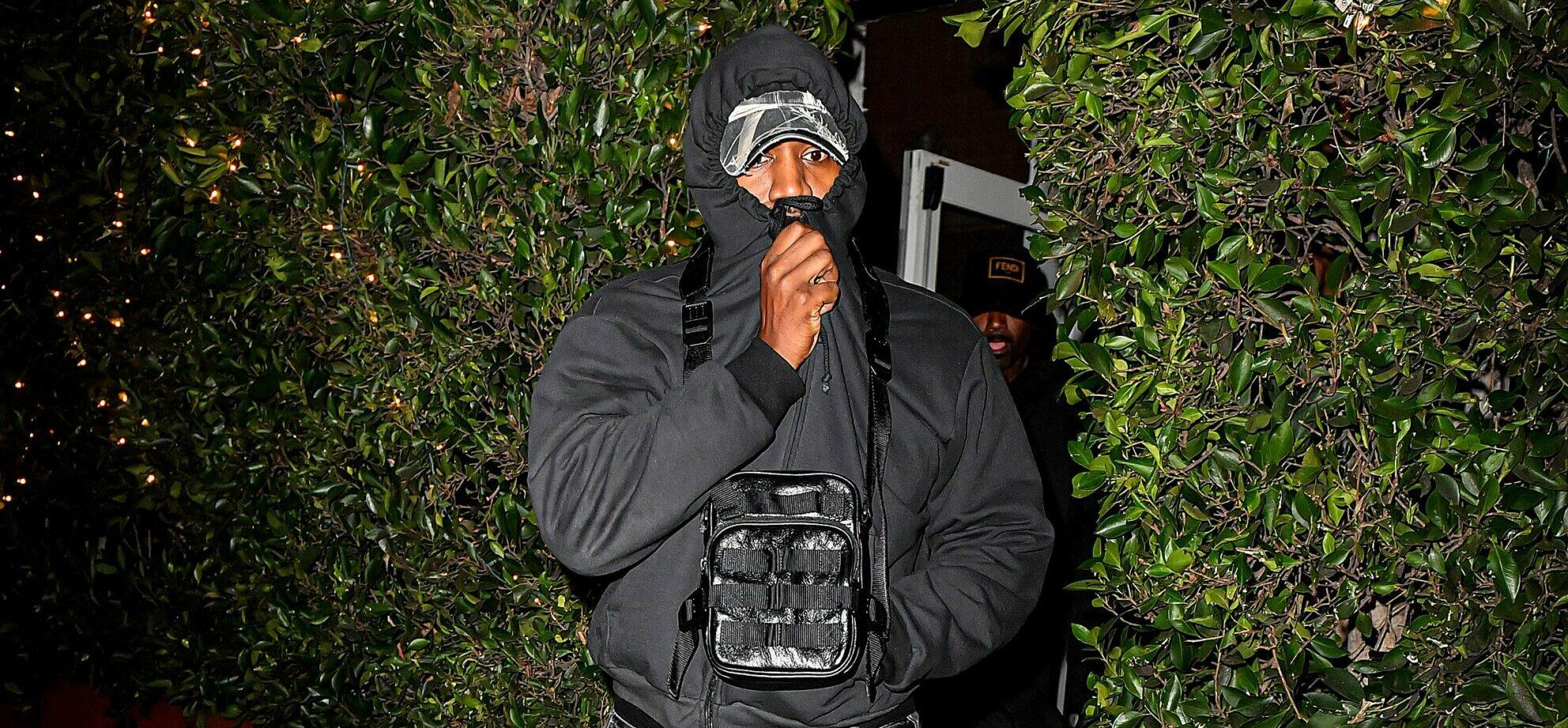 Kanye West FOUND In Beverly Hills With New Sidechick!