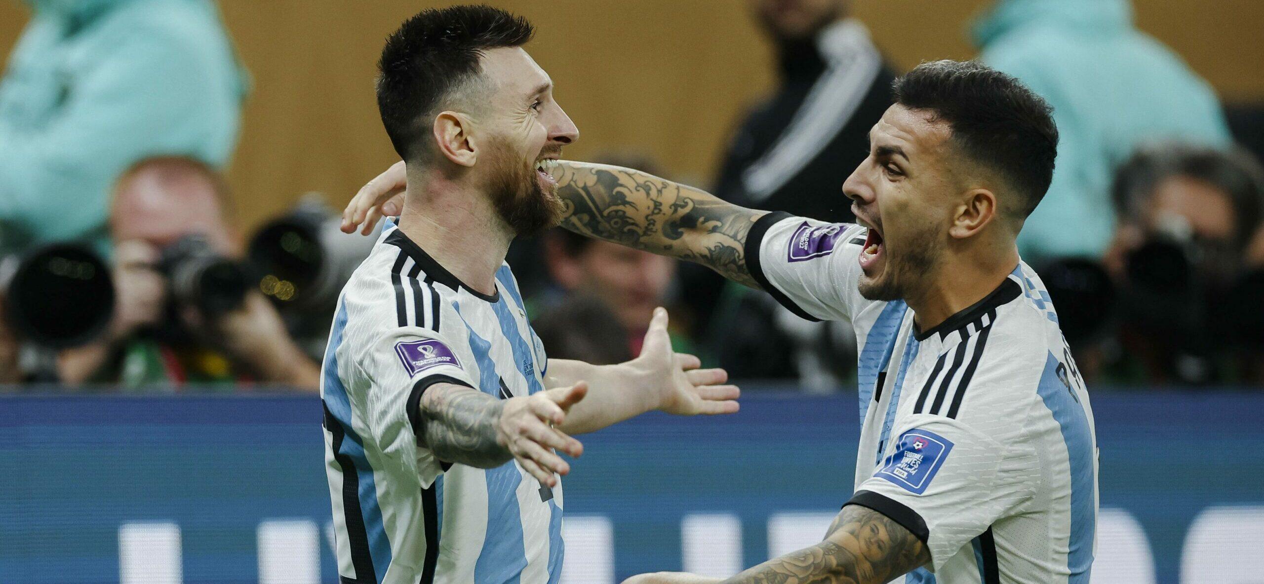 Leo Messi Was On ‘Drunk Duty’ For Teammate During World Cup Celebrations