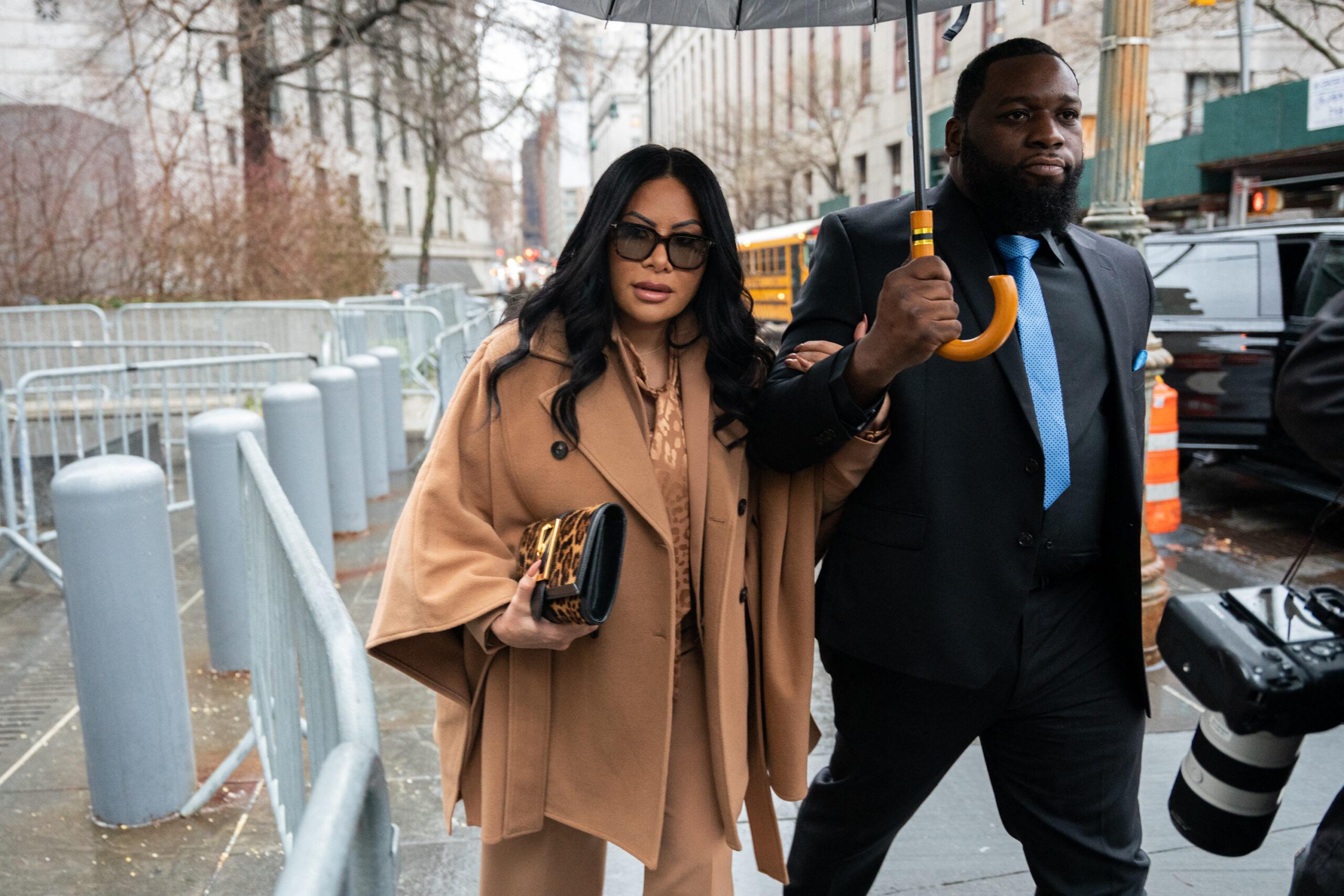 Jen Shah arrives at Manhattan Federal Court Manhattan New York 06 January 2023