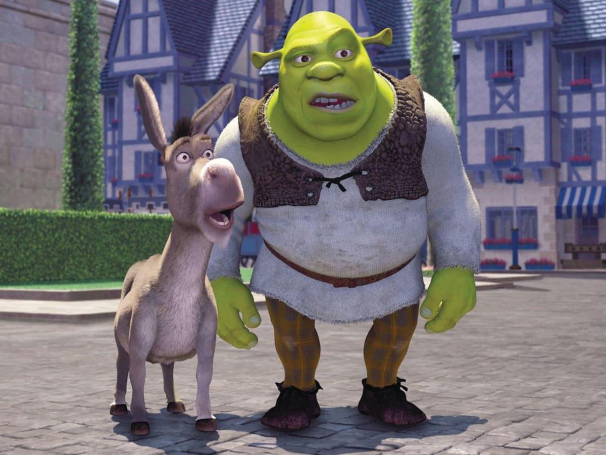 Shrek and Donkey