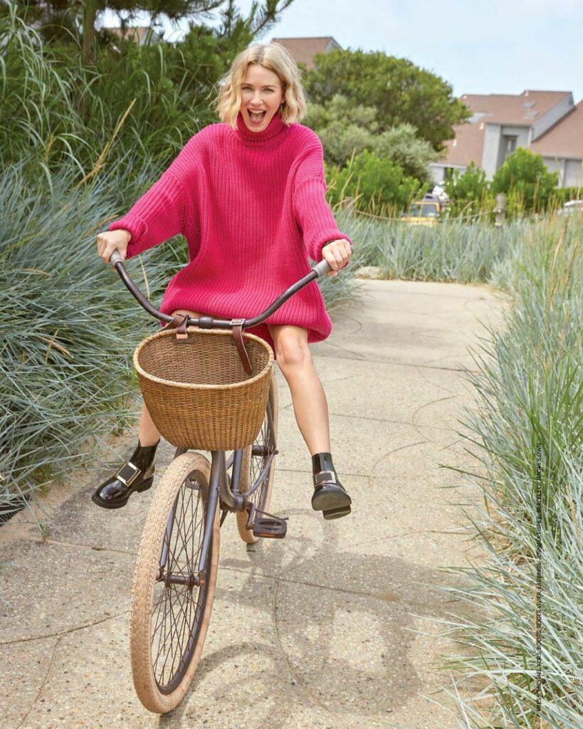 Naomi Watts Posts Throwback Tampon Ad With TMI!