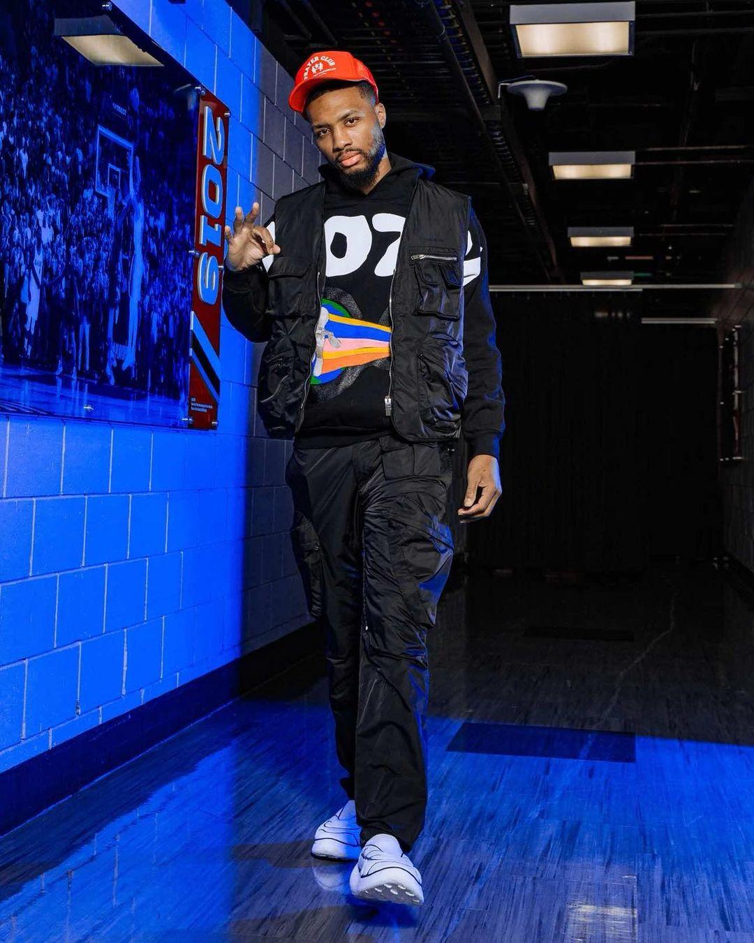 damian lillard 7 ric flair