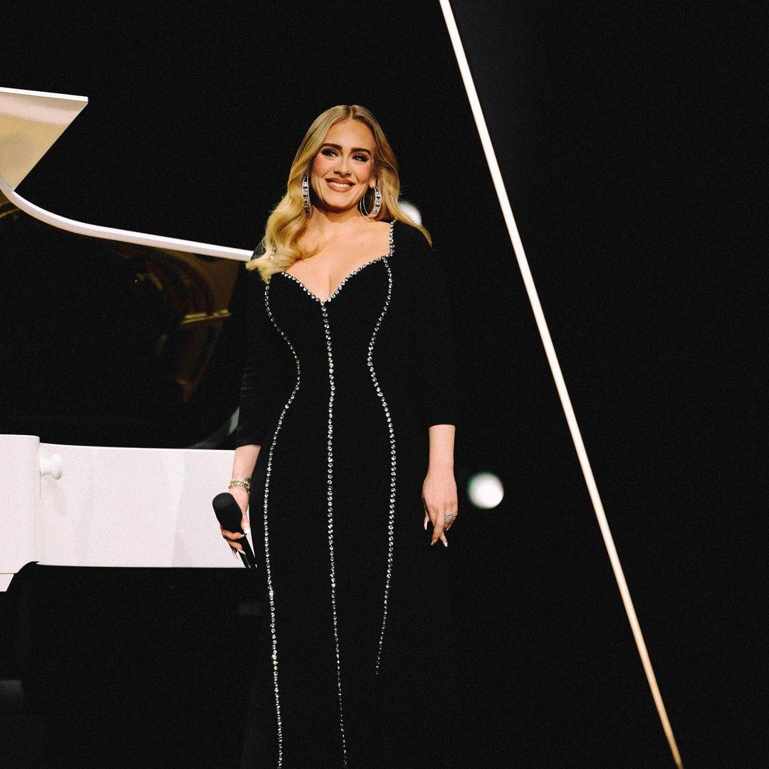 Adele reveals onstage she got diagnosed with 'jock itch' from sweating in  Spanx