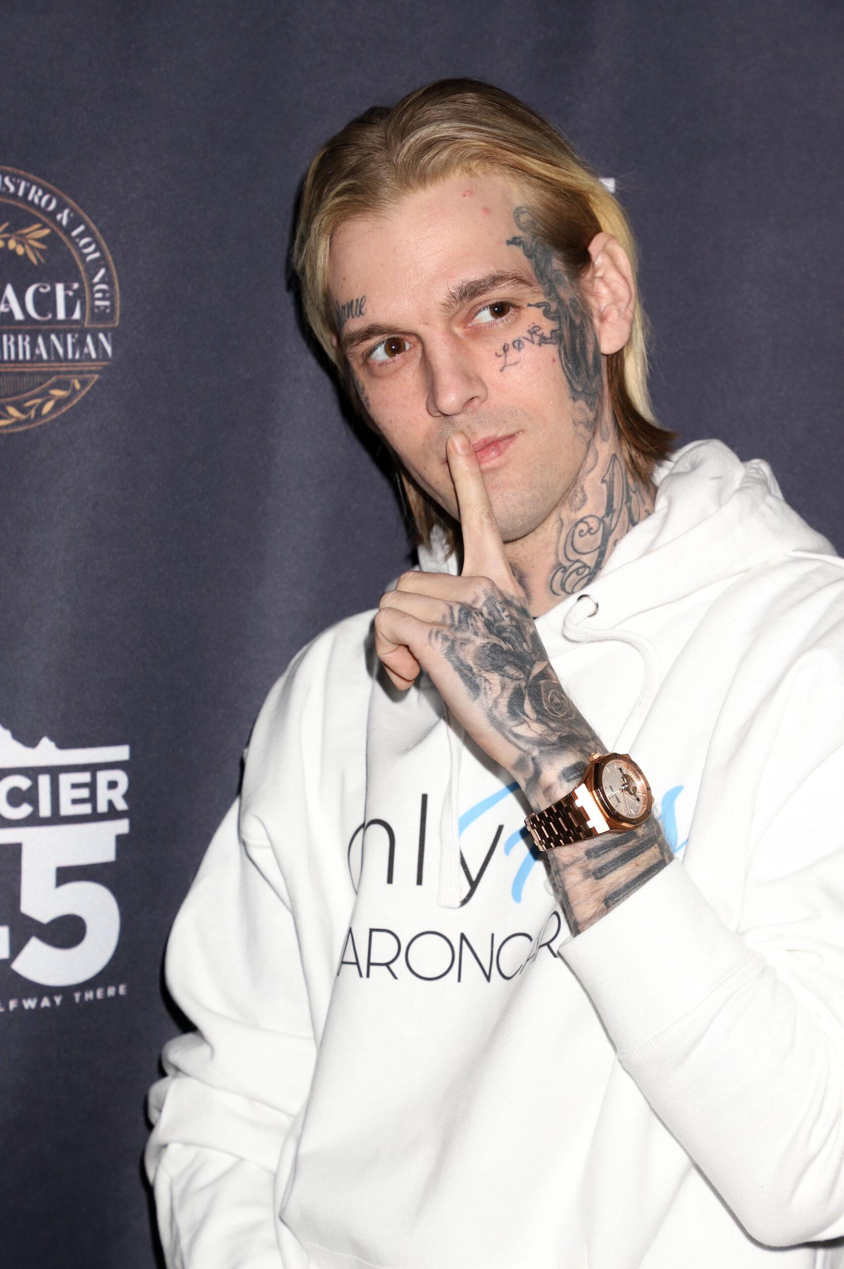 Aaron Carter In Las Vegas