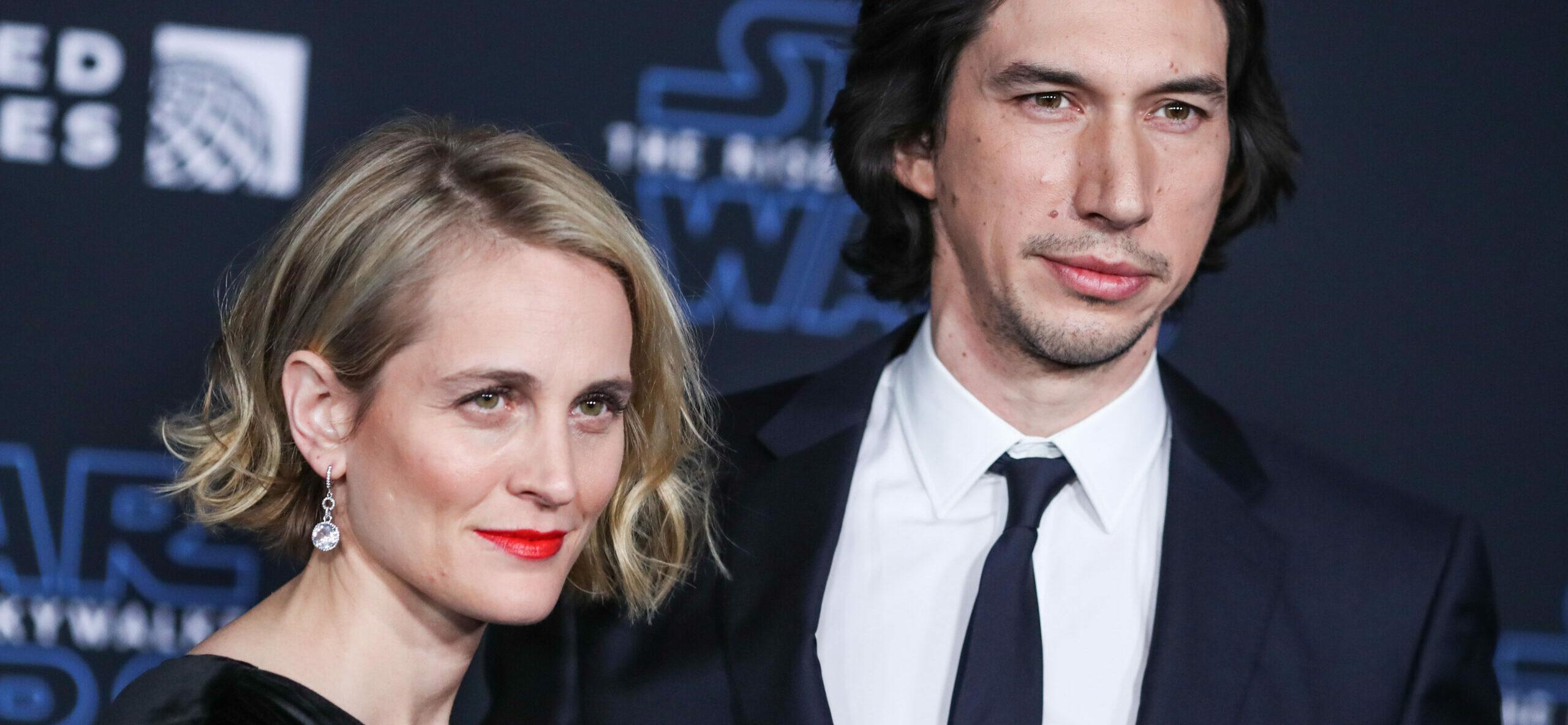 Adam Driver’s Wife Joanne Tucker Pregnant With Second Child