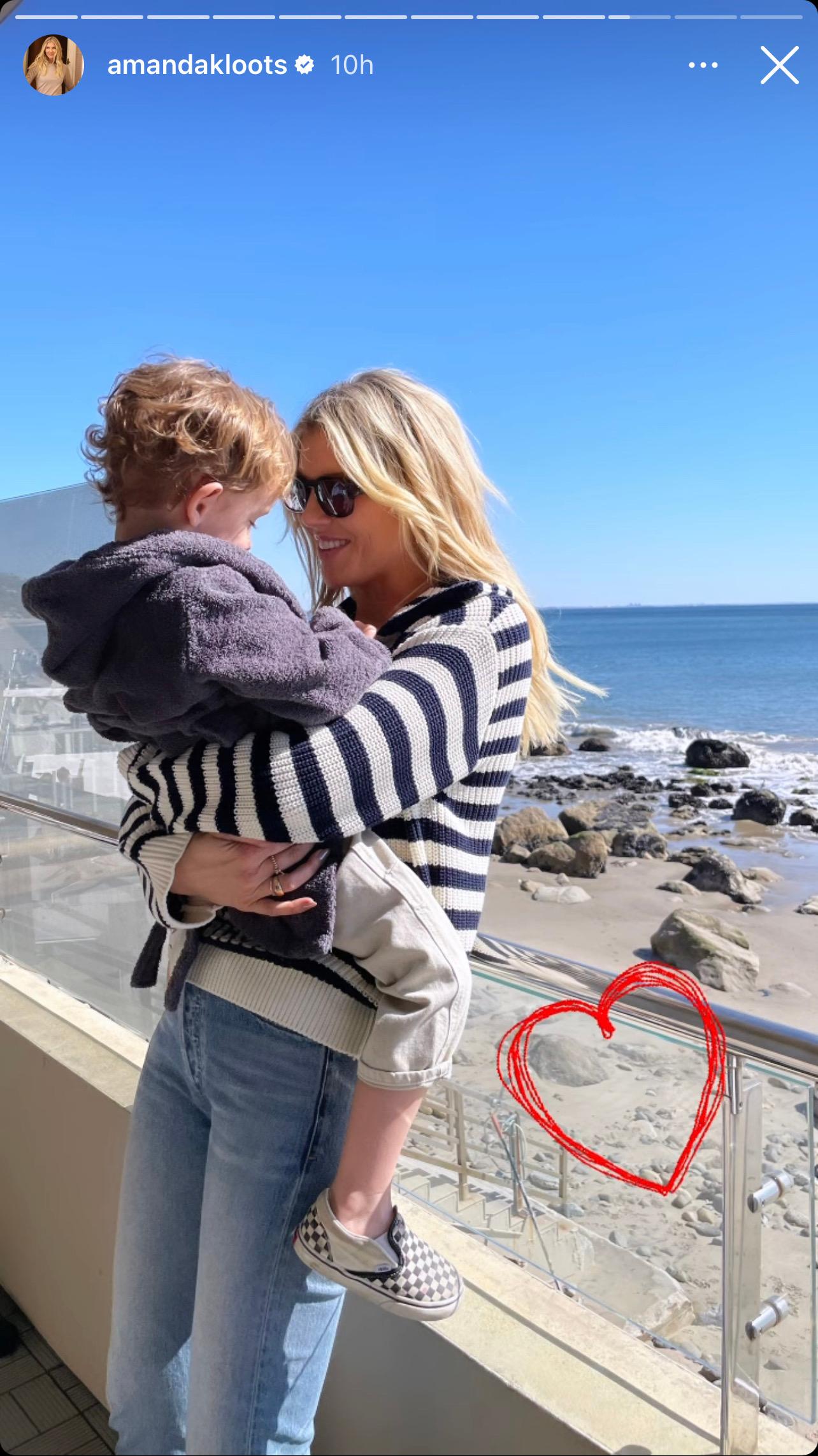 Amanda Kloots Takes Son Elvis On A Day Out To Her 'Favorite Place'
