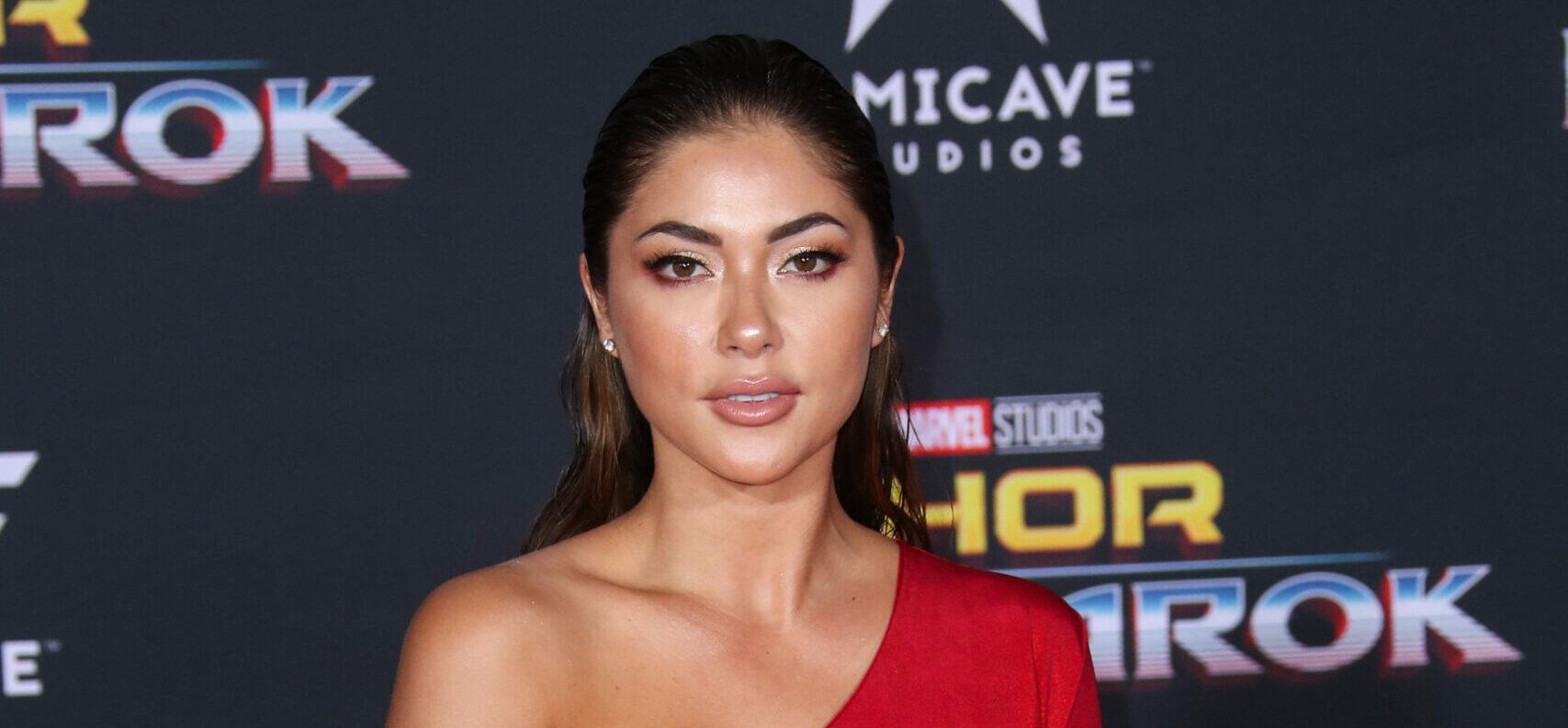 UFC Ring Girl Arianny Celeste Says ‘Beach Please’ In Tight Cover Up