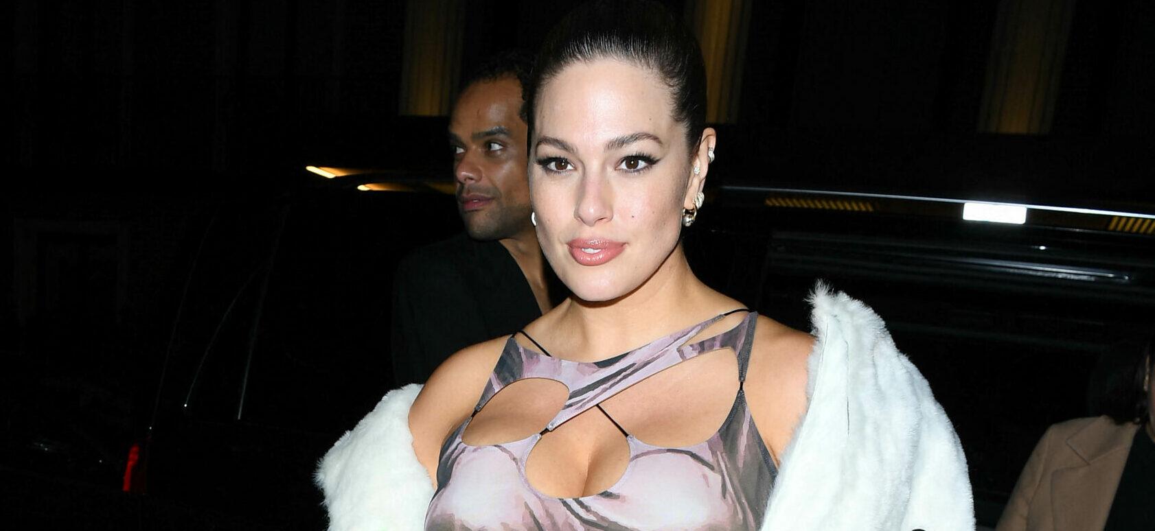 Ashley Graham Says There Was 'No Way' She'd Keep Breastfeeding Her