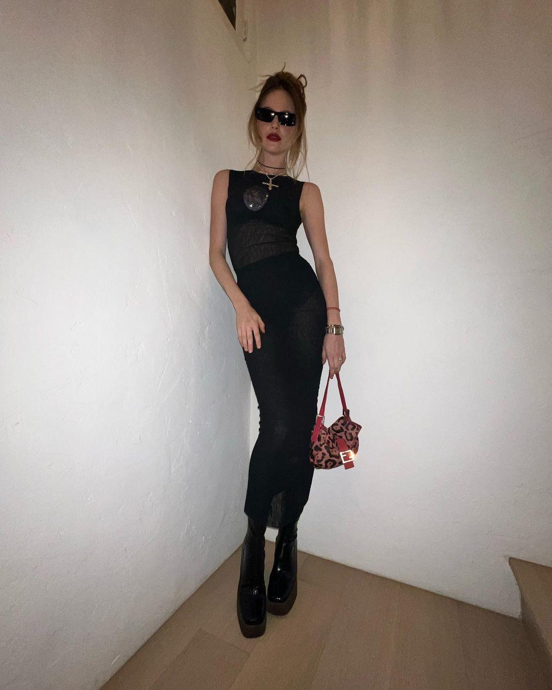 Behati Prinsloo Flaunts Her Slim Postpartum Body For Valentine's Day Outing